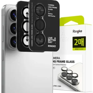 Ringke Camera Frame Protector Linsebeskytter 2-paking til Samsung Galaxy S26 Plus v:8939073 Ringke Camera Frame Protector Linsebeskytter 2-paking til Samsung Galaxy S26 Plus v:8939073