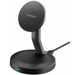 Spigen EF151MS trådløs lader 15W – svart v:9527046