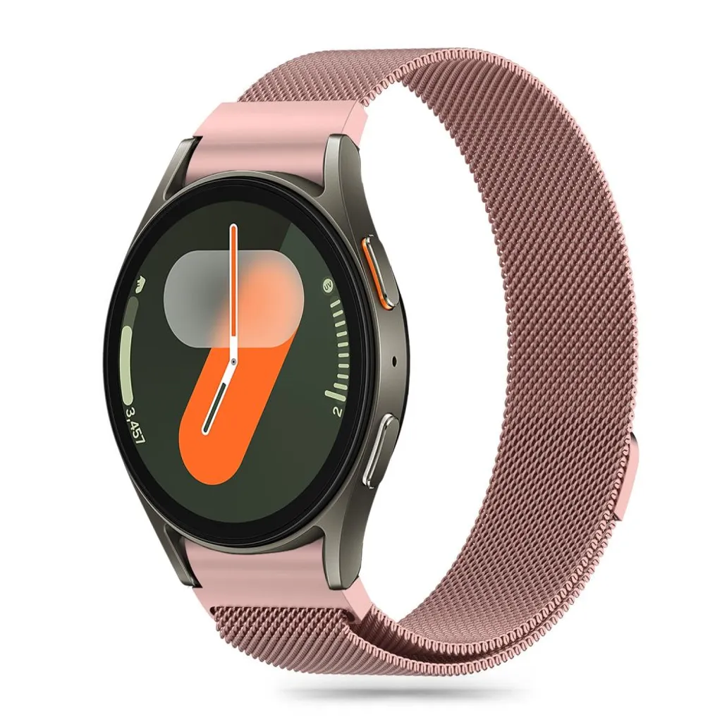 Tech-Protect MilaneseBand Klokkereim til Samsung Galaxy Watch 4/5/5 Pro/6/7/FE – Rosa v:1130830