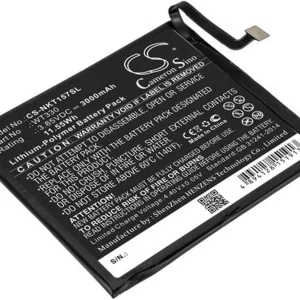Batteri til Nokia TA-1157, 3.85V, 3000 mAh v:1443977 Batteri til Nokia TA-1157, 3.85V, 3000 mAh v:1443977