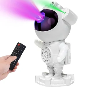 SiGN Star-projektorlampe med Bluetooth-høyttaler – Astronaut v:6722468 SiGN Star-projektorlampe med Bluetooth-høyttaler – Astronaut v:6722468