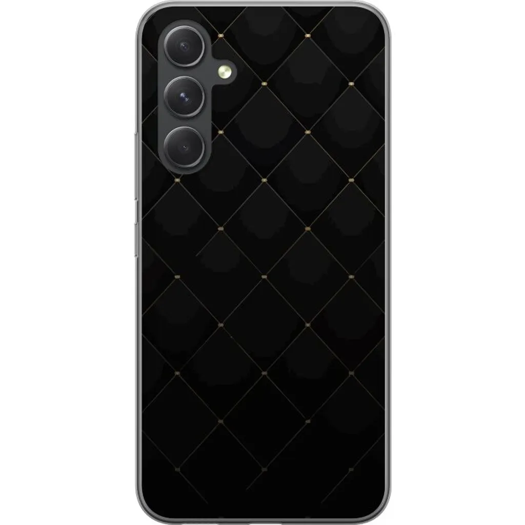 Samsung Galaxy A55 Gjennomsiktig Telefondeksel Exklusivt Mönster v:1248365