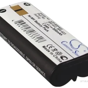 Batteri til BR-403 for Olympus, 2.4V, 800 mAh v:8367829 Batteri til BR-403 for Olympus, 2.4V, 800 mAh v:8367829