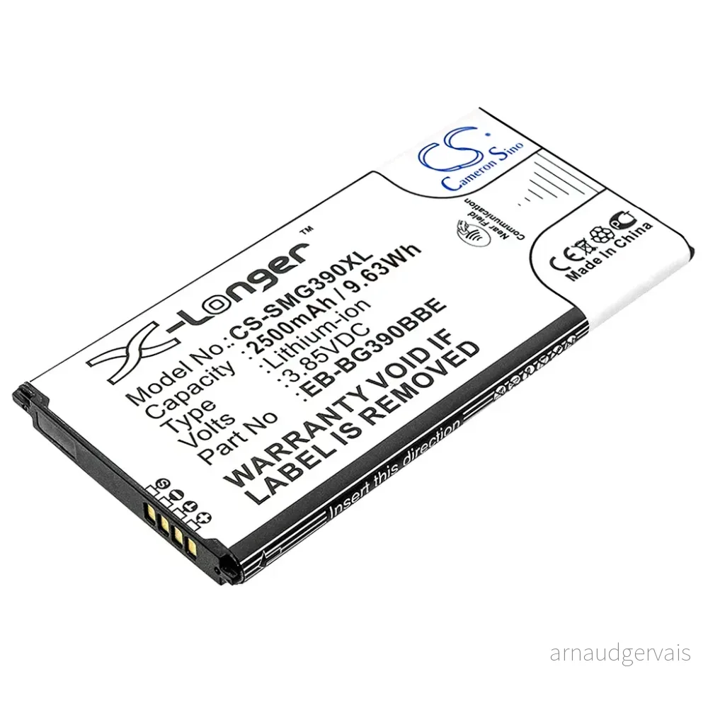 Batteri til Samsung SM-G390, 3,85, 2500mAh v:1803694