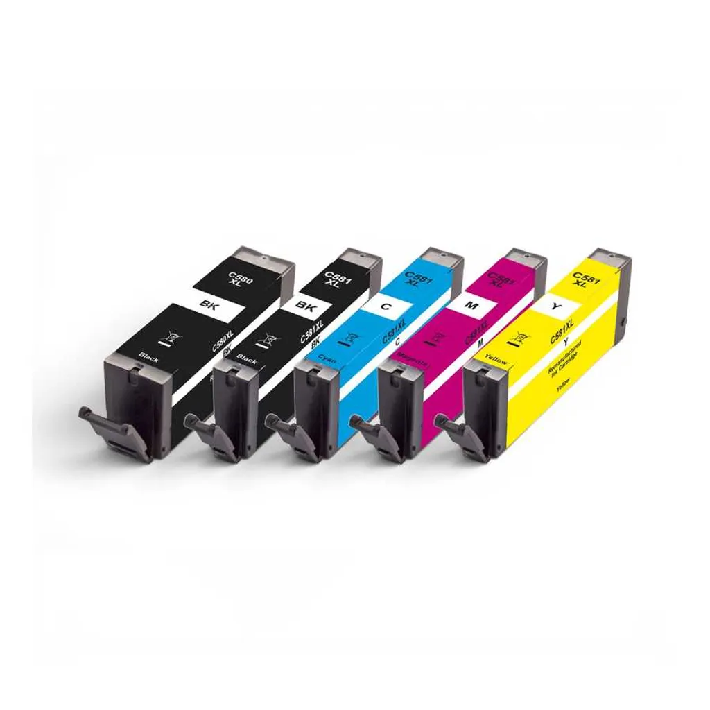 Kompatibel med Canon Pixma TS 8350 a blekkpatron, , v:7331360