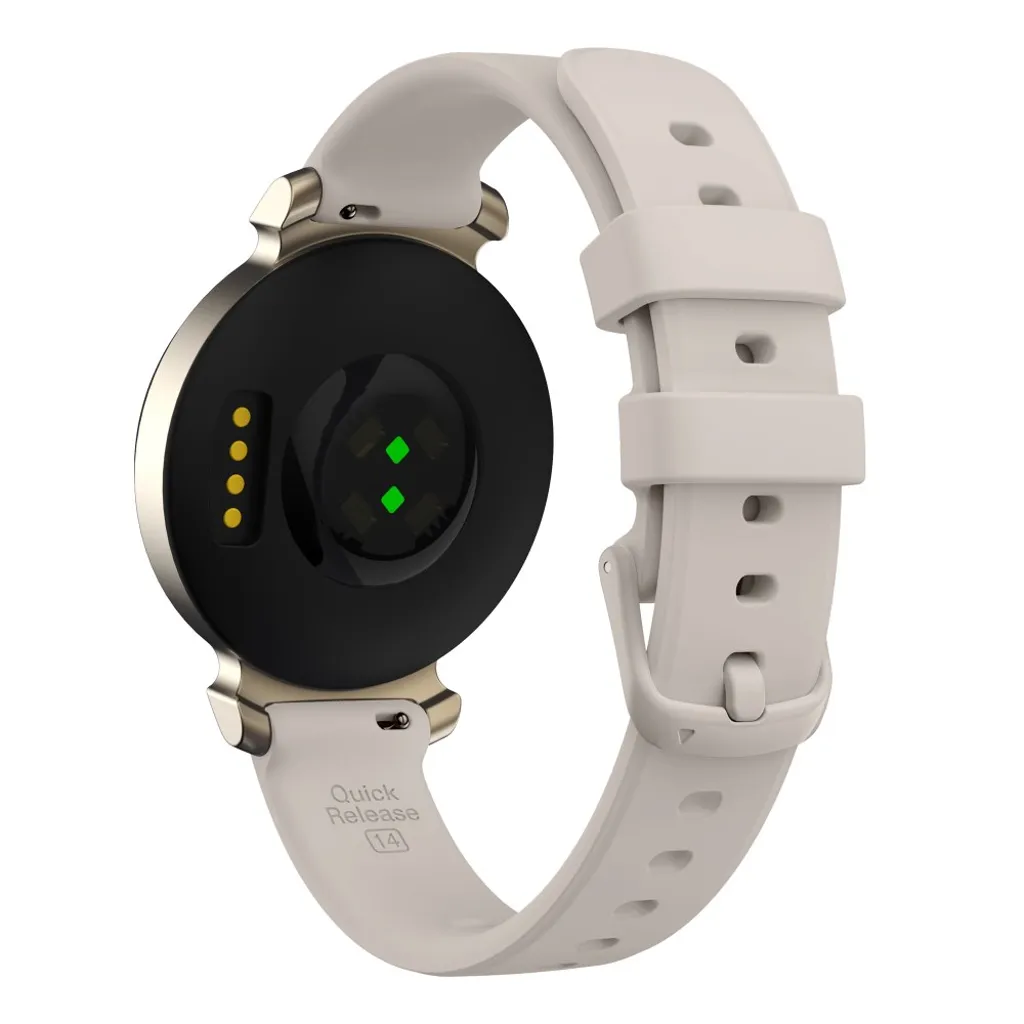 Garmin Lily silikonklokkerem – grå v:7489684
