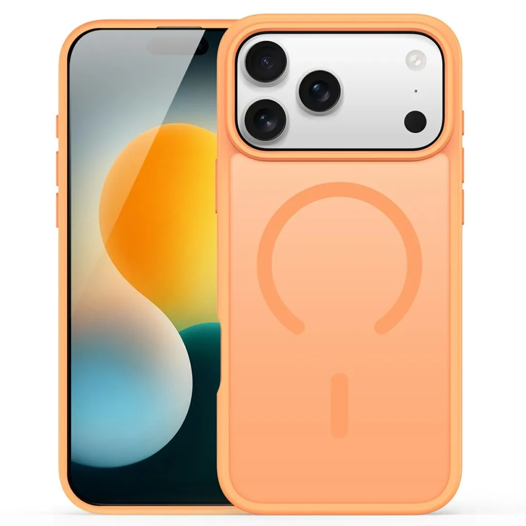 DUX DUCIS iPhone 17 Pro Max Deksel med MagSafe – Oransje v:6472803