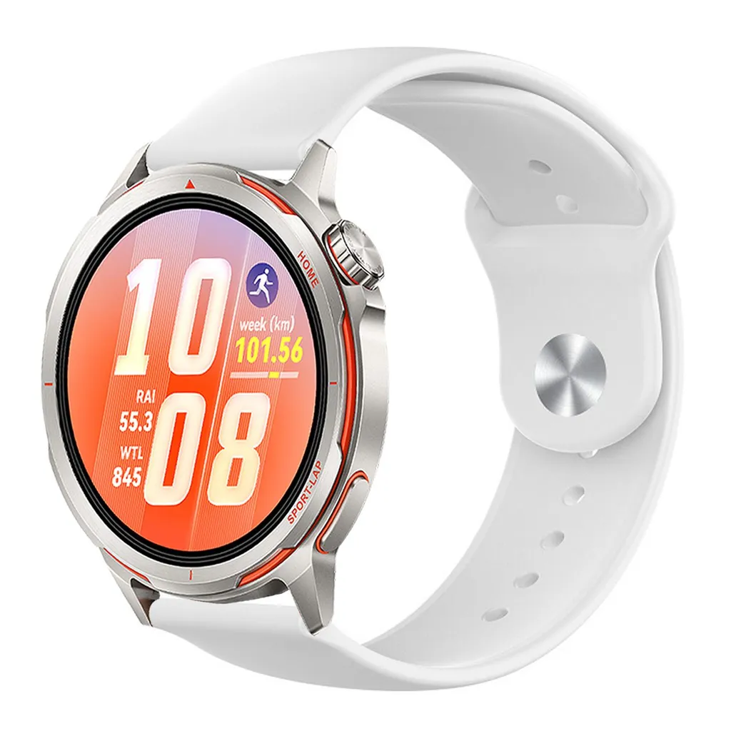Huawei Watch GT Runner 2 Silikon Klokkereim – Hvit v:9705061