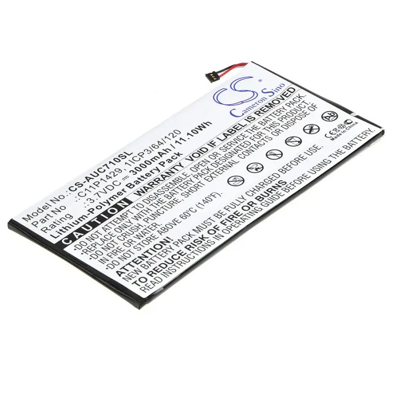 Batteri til Asus Z170CG 1A, 3.7V, 3000 mAh v:9274504
