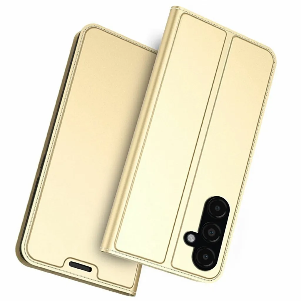 Samsung Galaxy A17 5G Etui med Stativ – Gull v:7636935