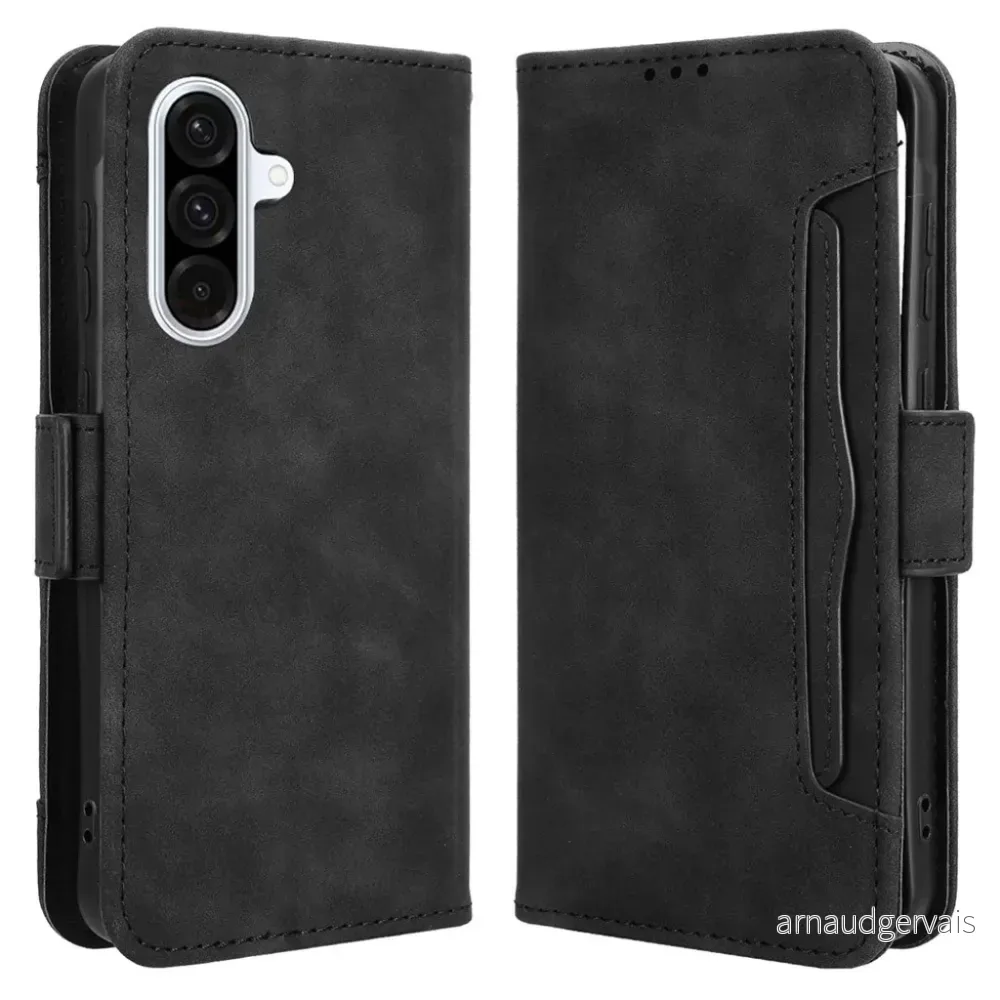 Samsung Galaxy A36 5G Lommeboketui – Svart v:8241328