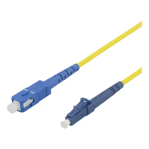 DELTACO Fiberkabling, LC – SC, 9/125, OS1/2, enkeltmodus – 3m v:5165384 DELTACO Fiberkabling, LC – SC, 9/125, OS1/2, enkeltmodus – 3m v:5165384