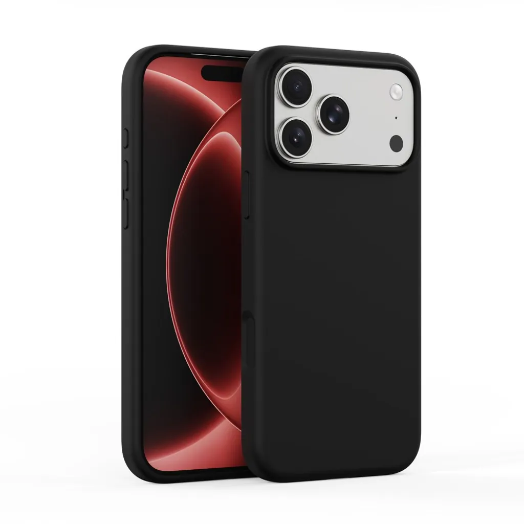 DUX DUCIS iPhone18 Pro Max/17 Pro Max Deksel i Silikon – Svart v:3294025 DUX DUCIS iPhone18 Pro Max/17 Pro Max Deksel i Silikon – Svart v:3294025
