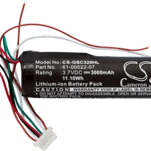 Batteri til Garmin StreetPilot C330, 3.7V, 3000 mAh v:1925849