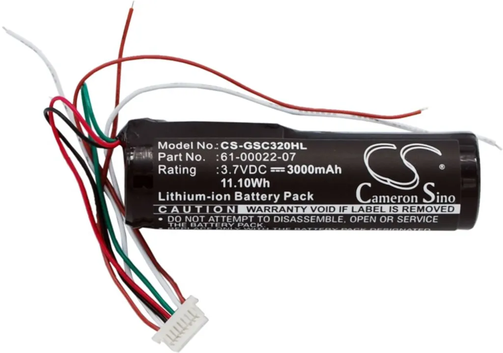 Batteri til Garmin StreetPilot C330, 3.7V, 3000 mAh v:1925849