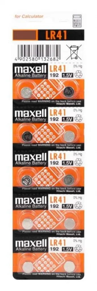 S736E (Maxell), 1.5V v:2475299
