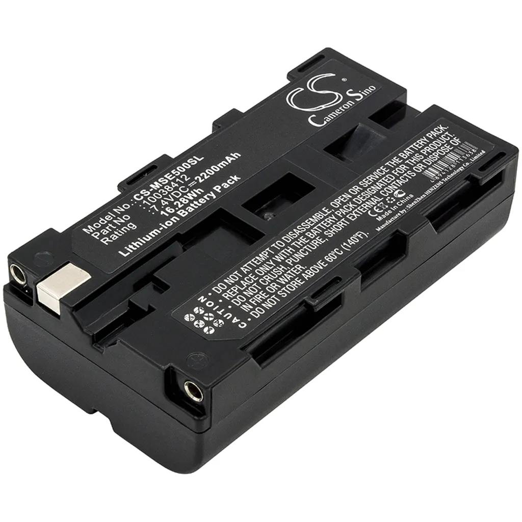 Batteri til ICCNexergy 5000, 7,4V, 2200mAh v:4594505