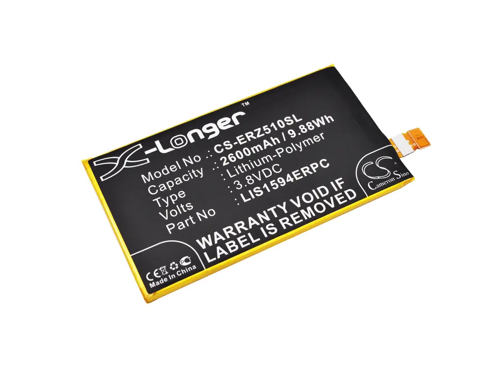 Batteri til Sony E5823, 3.8V, 2600 mAh v:9397351
