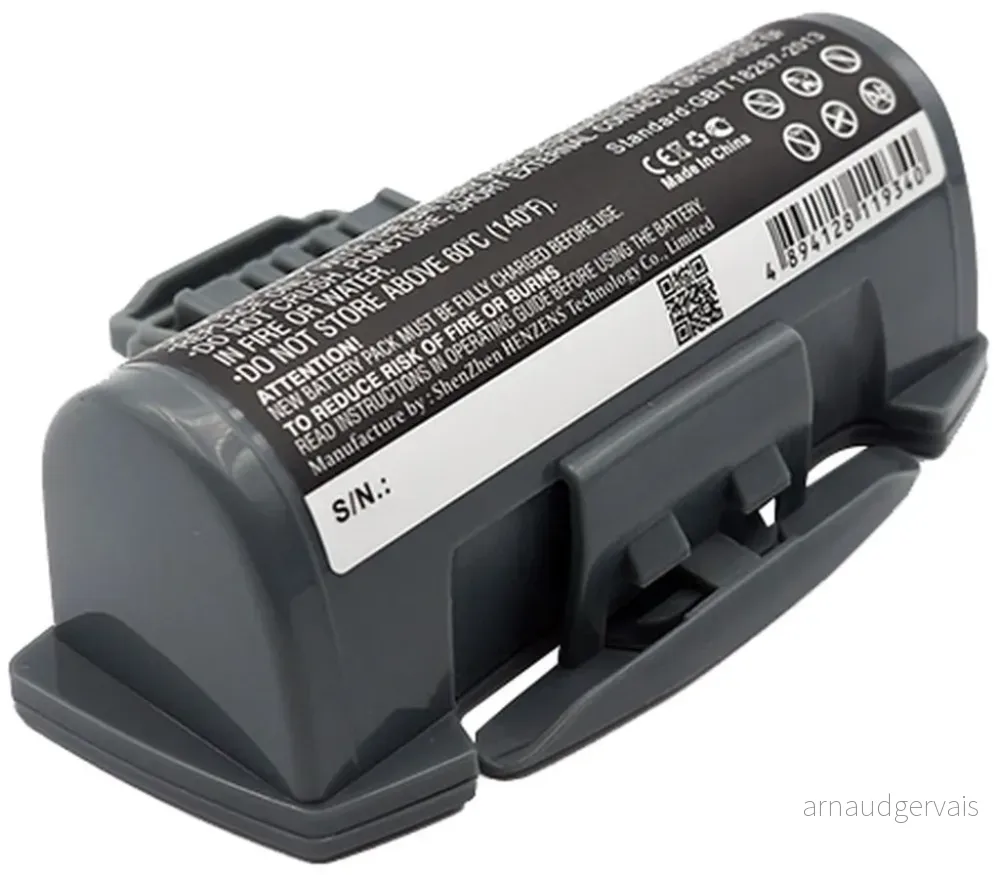 Batteri til Karcher 1.633-444.0, 3,7V, 2000mAh v:3863831
