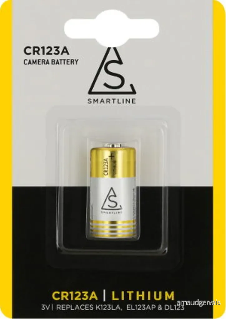 CR123A (SMARTLINE), 3.0V v:7517231