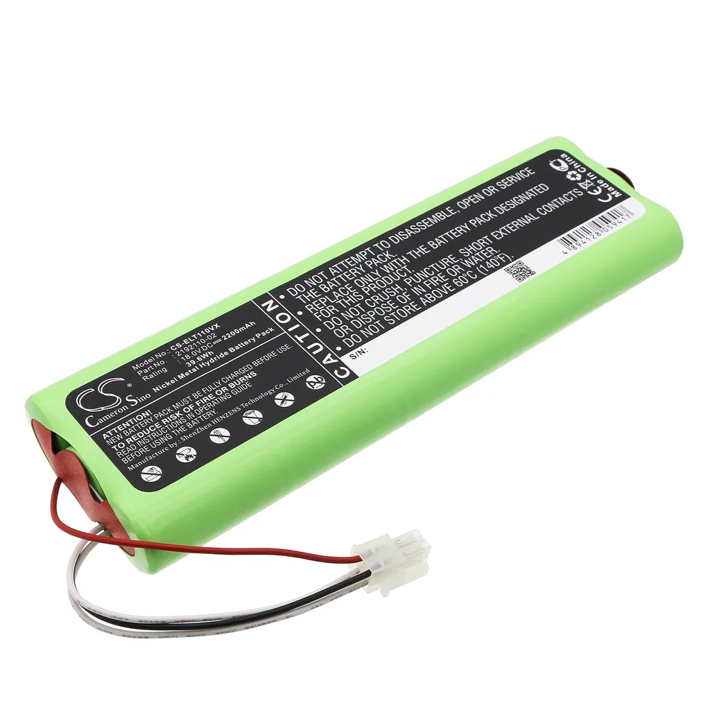 Batteri til Electrolux Trilobite, 18, 2200mAh v:9590302