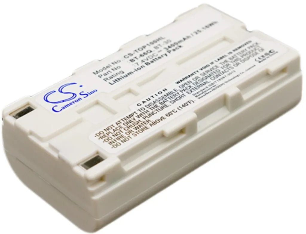 Batteri til Hioki LR8410, 7.4V, 3400 mAh v:2576558