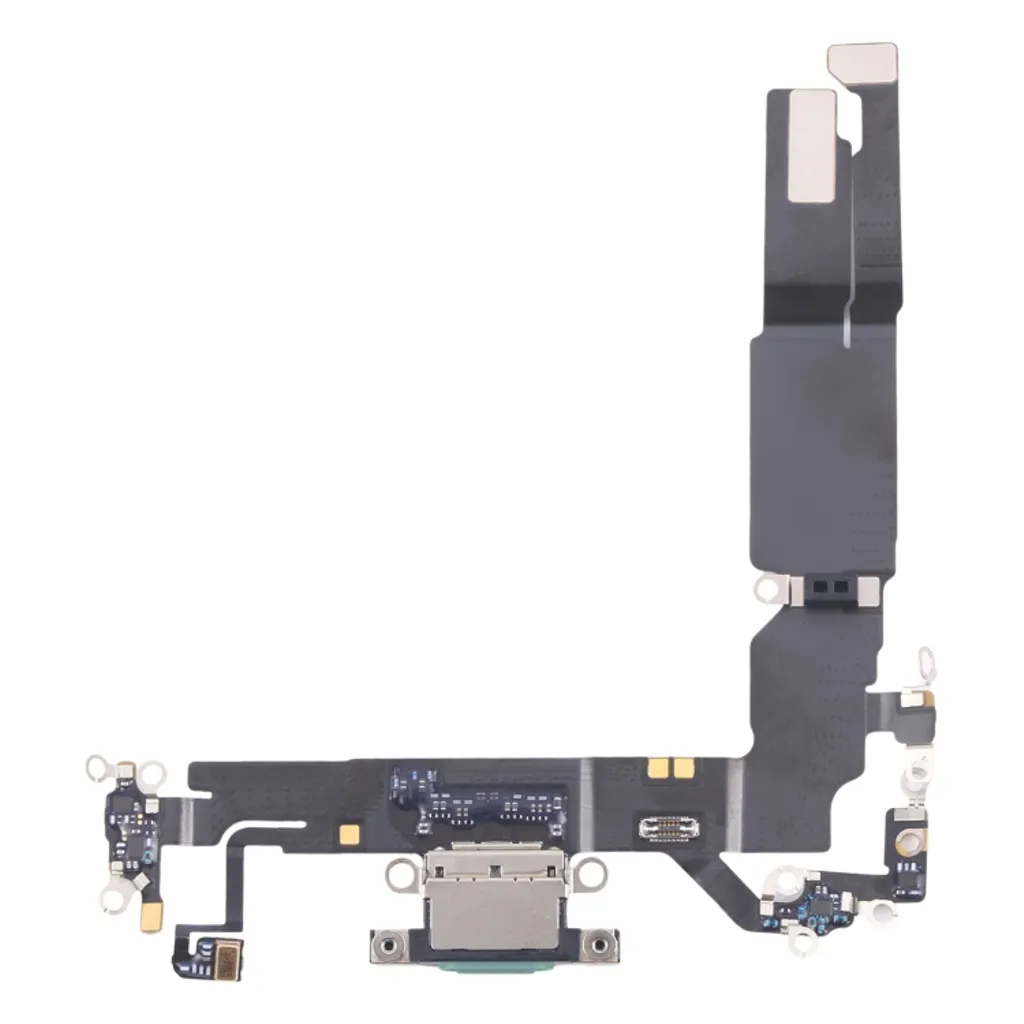 iPhone 16 Ladeport flex kabel – Grønn v:3273086