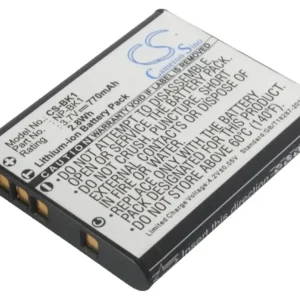Batteri til Sony Webbie MHS-PM1, 3,6 (3,7)V, 770mAh v:1097698 Batteri til Sony Webbie MHS-PM1, 3,6 (3,7)V, 770mAh v:1097698