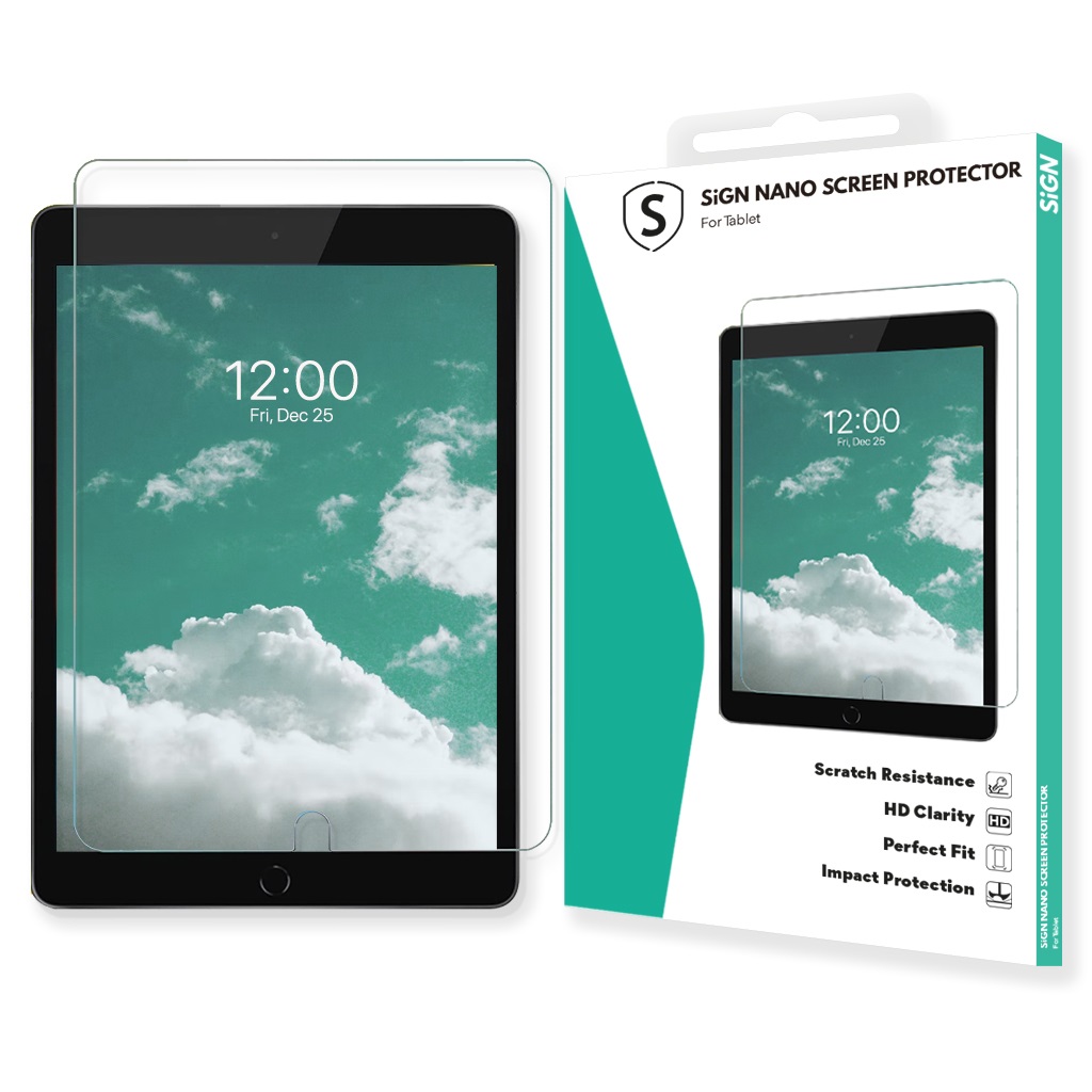 SiGN Nano Samsung Galaxy Tab Active 2 8.0 Skjermbeskytter v:8729961