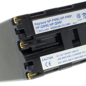 Batteri til Sony DCR-PC104E, 7.2V (7.4V), 4500 mAh v:9357887