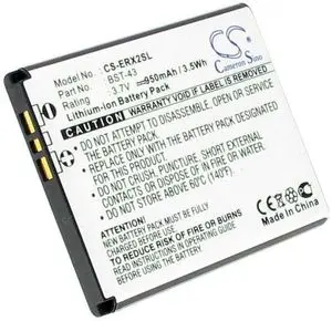 Batteri til Sony Ericsson Elm, 3.6(3.7V), 650 mAh v:8814085 Batteri til Sony Ericsson Elm, 3.6(3.7V), 650 mAh v:8814085