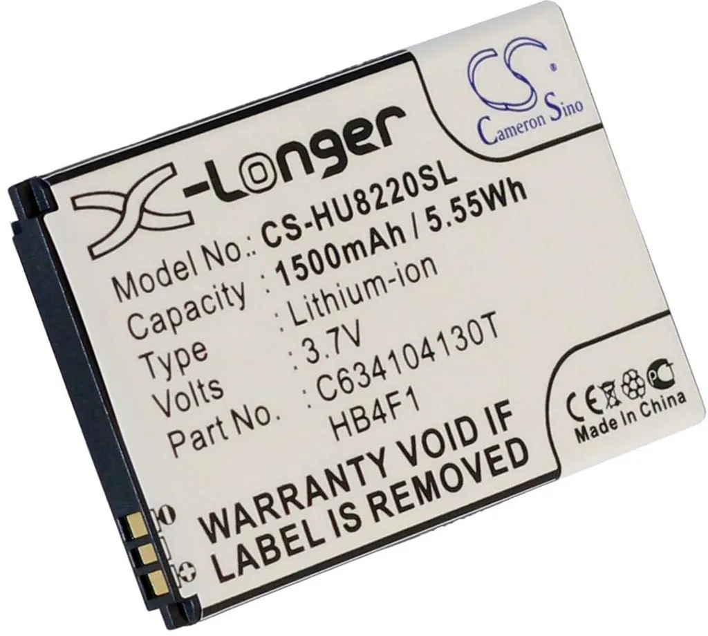 Batteri til Huawei E5830, 3.7V (3.6V), 1500 mAh v:2921922