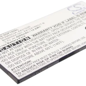 Batteri til Samsung Galaxy Tab GT-P1000 32GB, 3.7V, 4000 mAh v:5345205 Batteri til Samsung Galaxy Tab GT-P1000 32GB, 3.7V, 4000 mAh v:5345205
