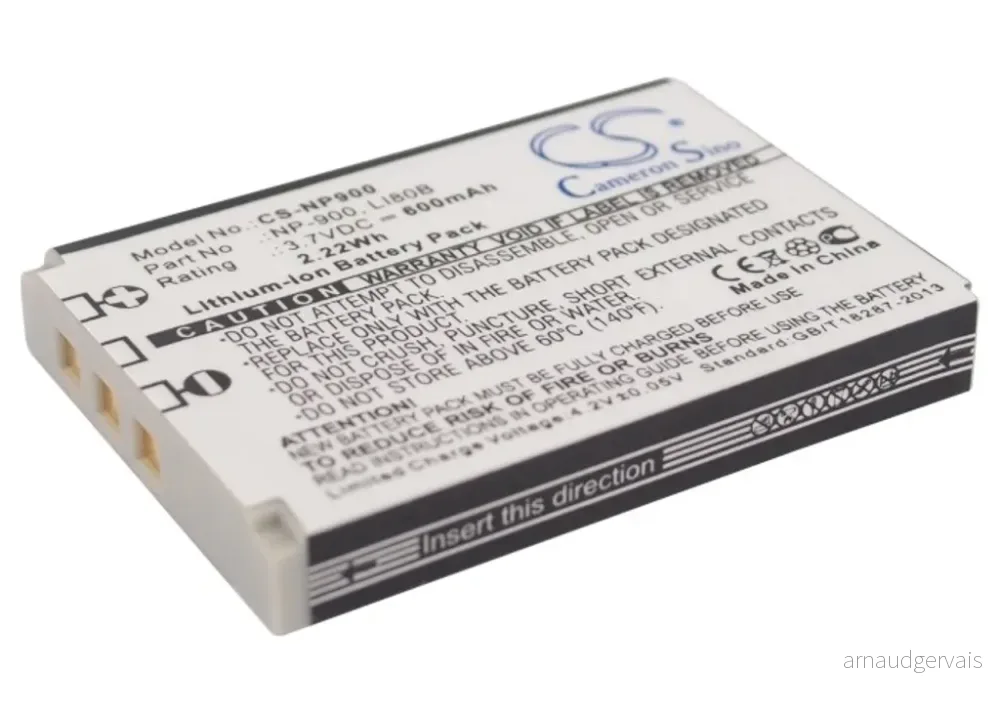 Batteri til Medion MD85700, 3,6 (3,7), 600mAh v:6540107