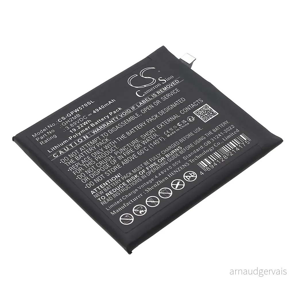 Batteri til G949-01033-00 for Google, 3.89, 4940mAh v:8299511 Batteri til G949-01033-00 for Google, 3.89, 4940mAh v:8299511