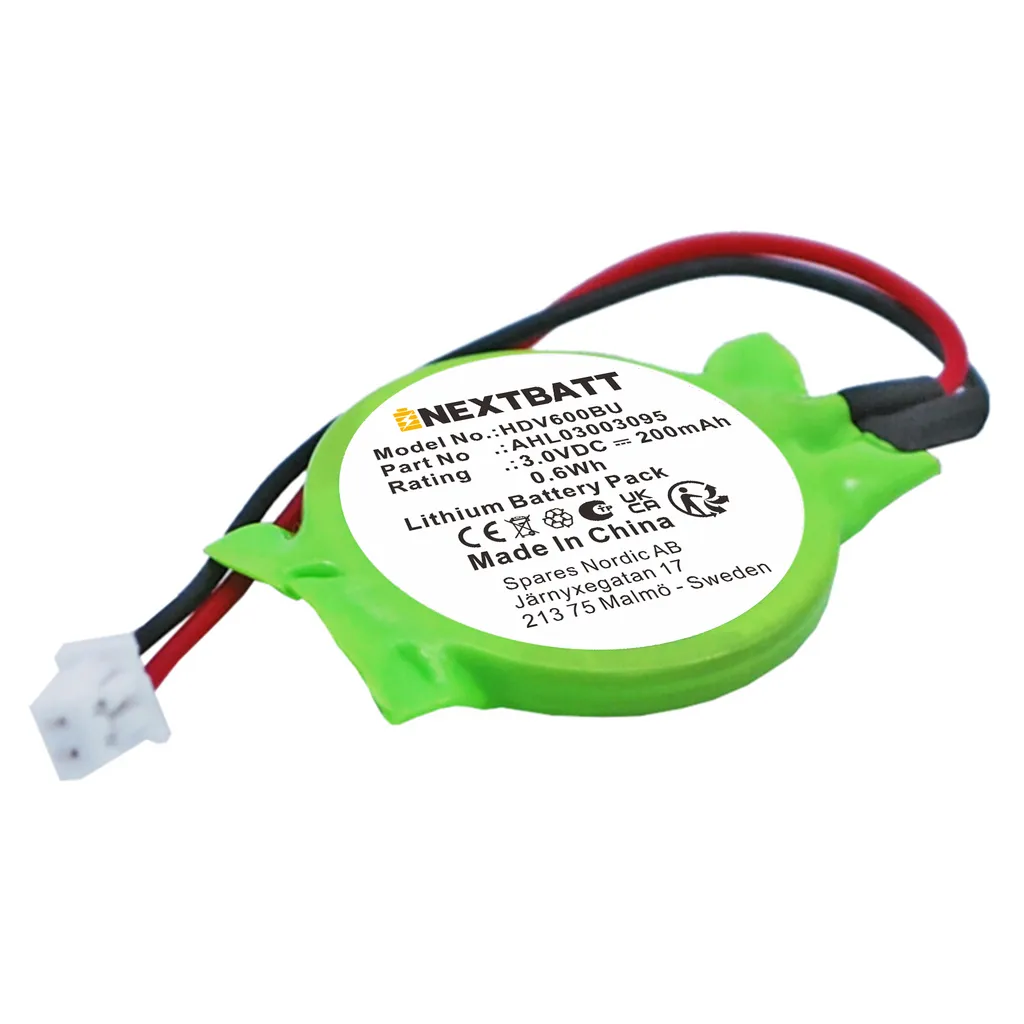 Batteri til HP Pavilion DV6140eu, 3.0V, 200 mAh v:1185822