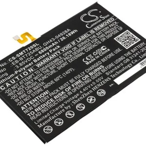 Batteri til GH43-04928A for Samsung, 3.85V, 6800 mAh v:3148430