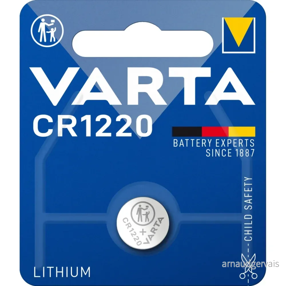 5012LC (Varta), 3.0V v:3611998 5012LC (Varta), 3.0V v:3611998