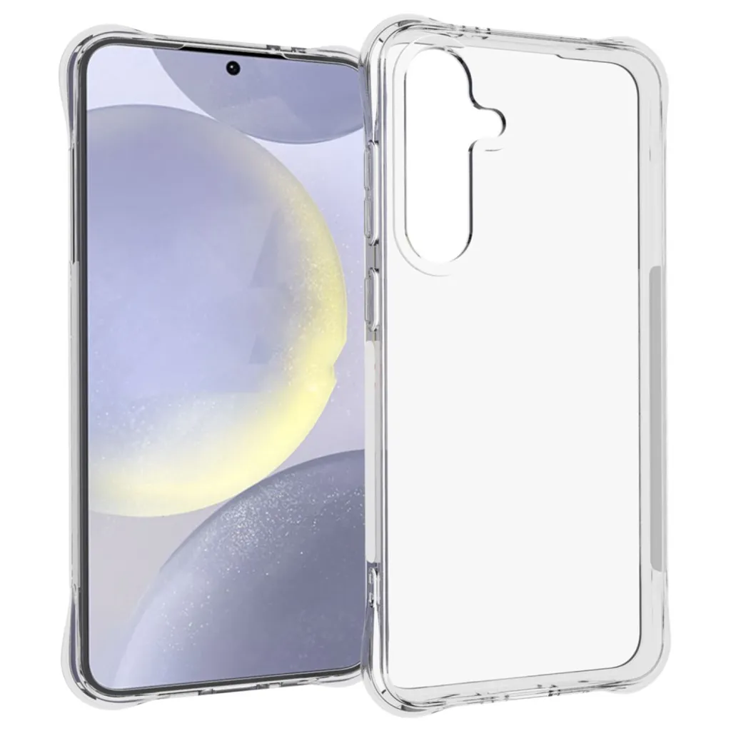 Samsung Galaxy S24 FE Deksel – Gjennomsiktig v:7821087