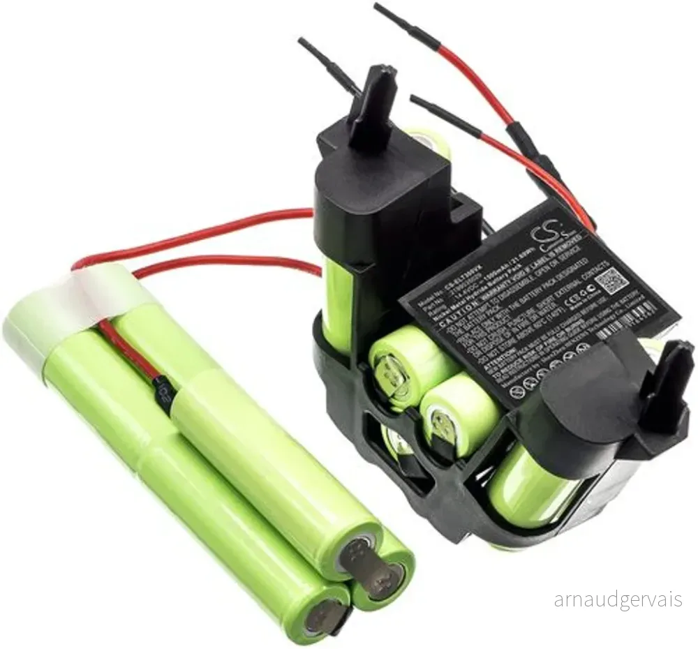 Batteri til AEG AG3006, 14.4V, 1500 mAh v:3042094