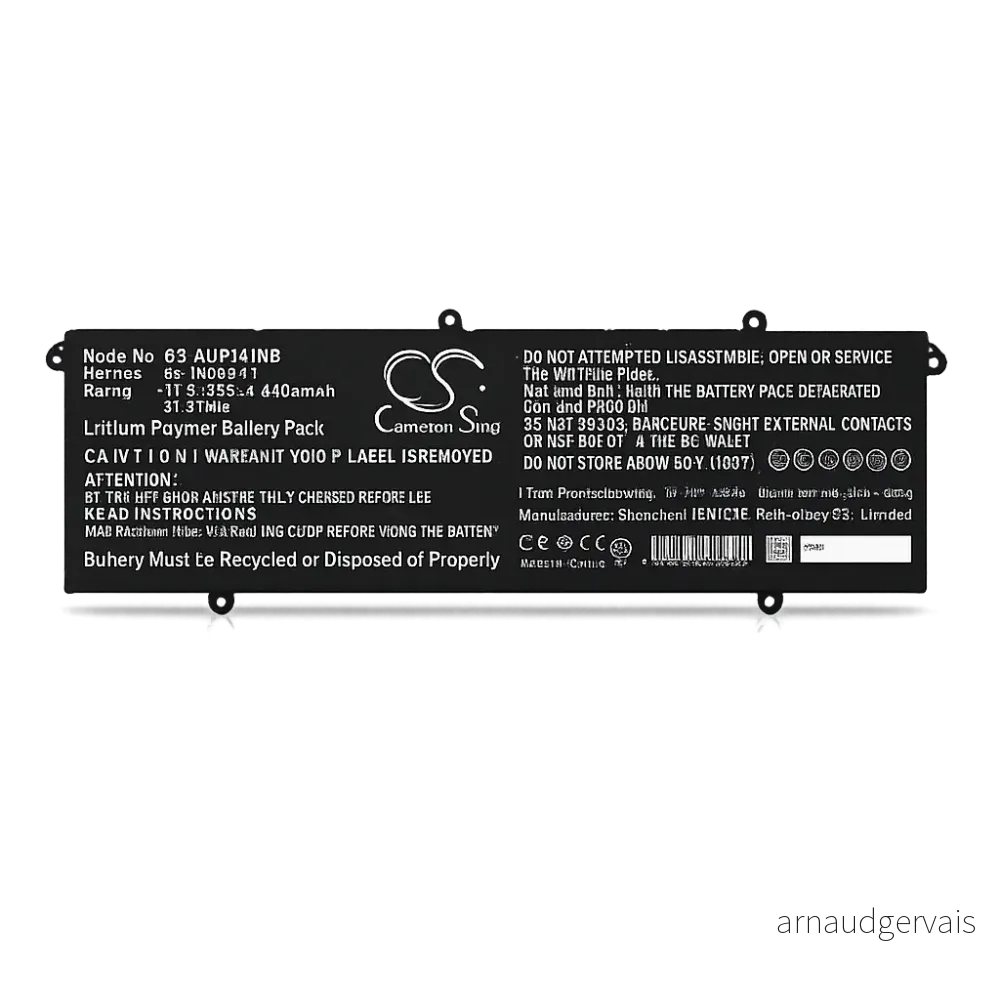 Batteri til VivoBook Pro 14 OLED K3400PA, 11.61V, 4700mAh v:8105649