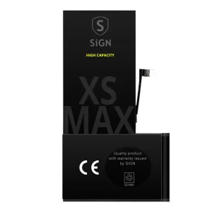 iPhone XS Max batteri med høy kapasitet – 3750mAh v:5529877