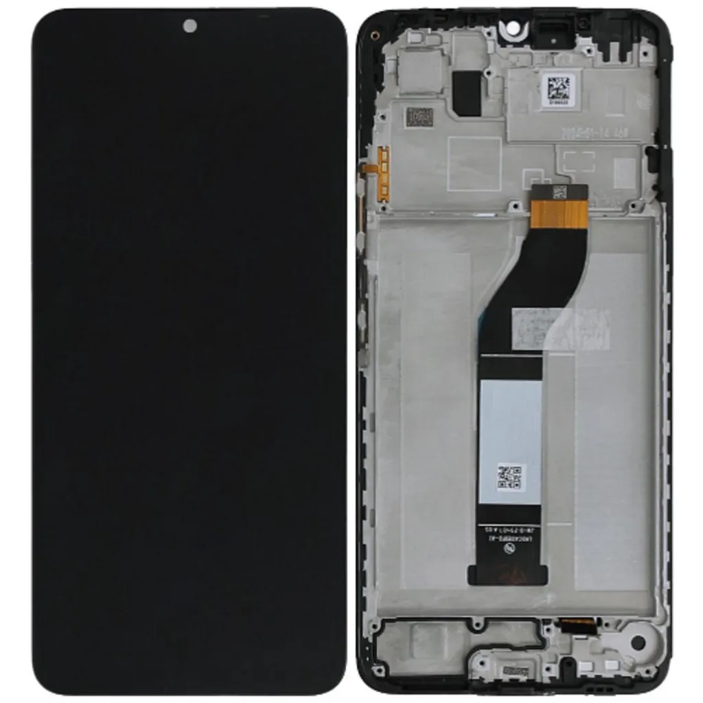 Xiaomi Redmi 13C (5G) LCD-skjerm – Svart v:7370553