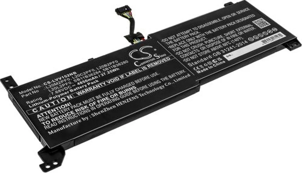 Batteri til Lenovo V15 G2-ITL(82ME), 7.68V, 4850 mAh v:8992151