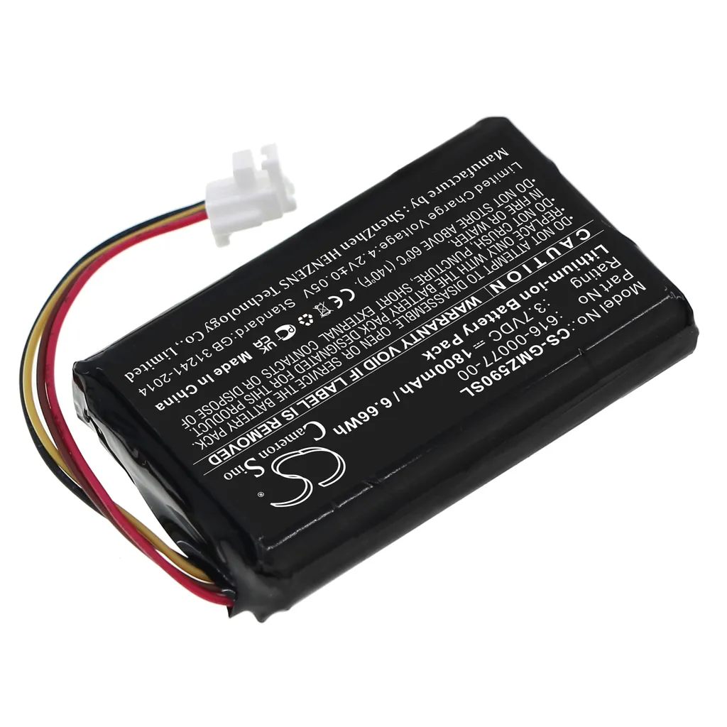 Batteri til Zumo 590LM, 3.7V, 1800mAh v:8873292