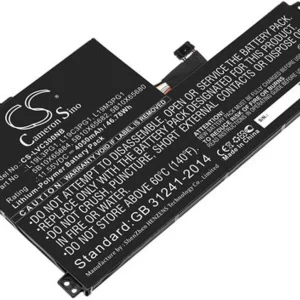Batteri til 5B10Q13162 for Lenovo, 11.55V, 4050 mAh v:9168857 Batteri til 5B10Q13162 for Lenovo, 11.55V, 4050 mAh v:9168857