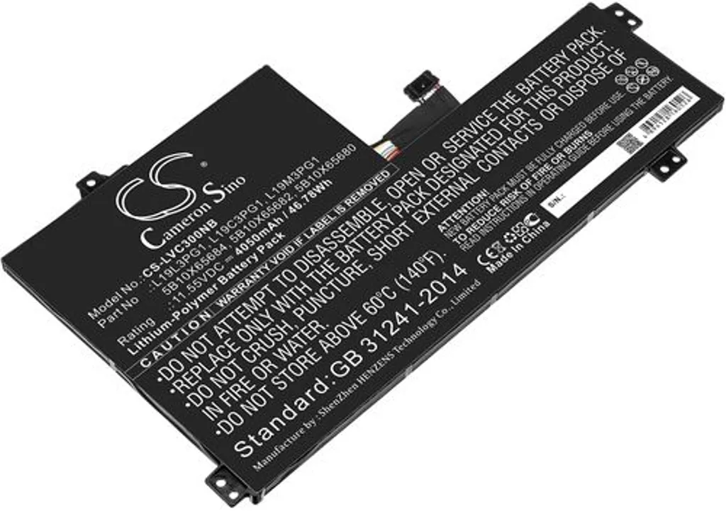 Batteri til 5B10Q13162 for Lenovo, 11.55V, 4050 mAh v:9168857