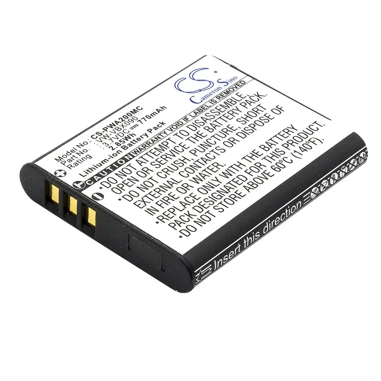 Batteri til Panasonic WA2, 3.7V, 770 mAh v:4045329