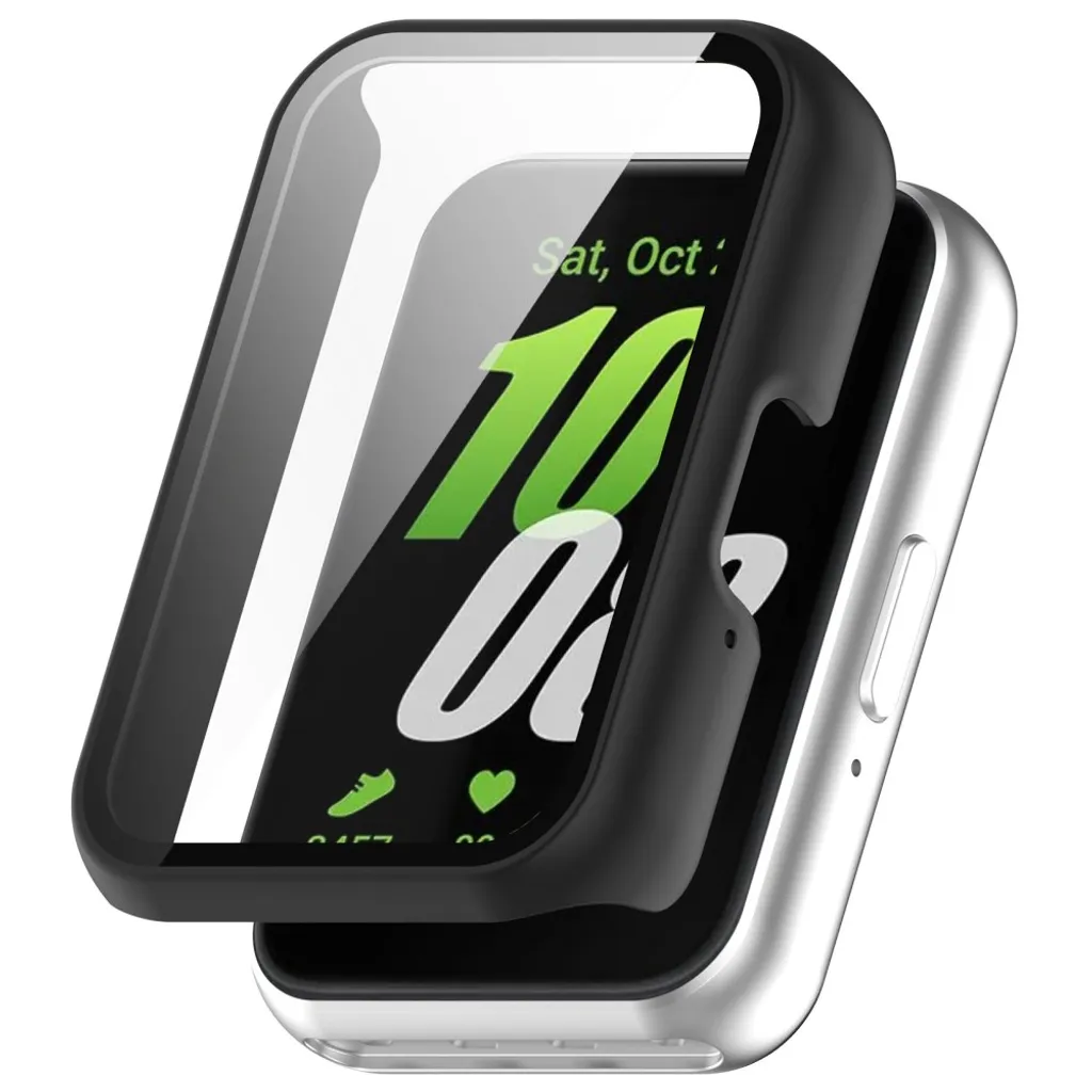Samsung Galaxy Fit3-deksel med skjermbeskytter – svart v:4201032