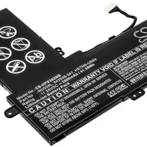 Batteri til HSTNN-UB6V for HP, 11.55V, 3600 mAh v:7995494 Batteri til HSTNN-UB6V for HP, 11.55V, 3600 mAh v:7995494